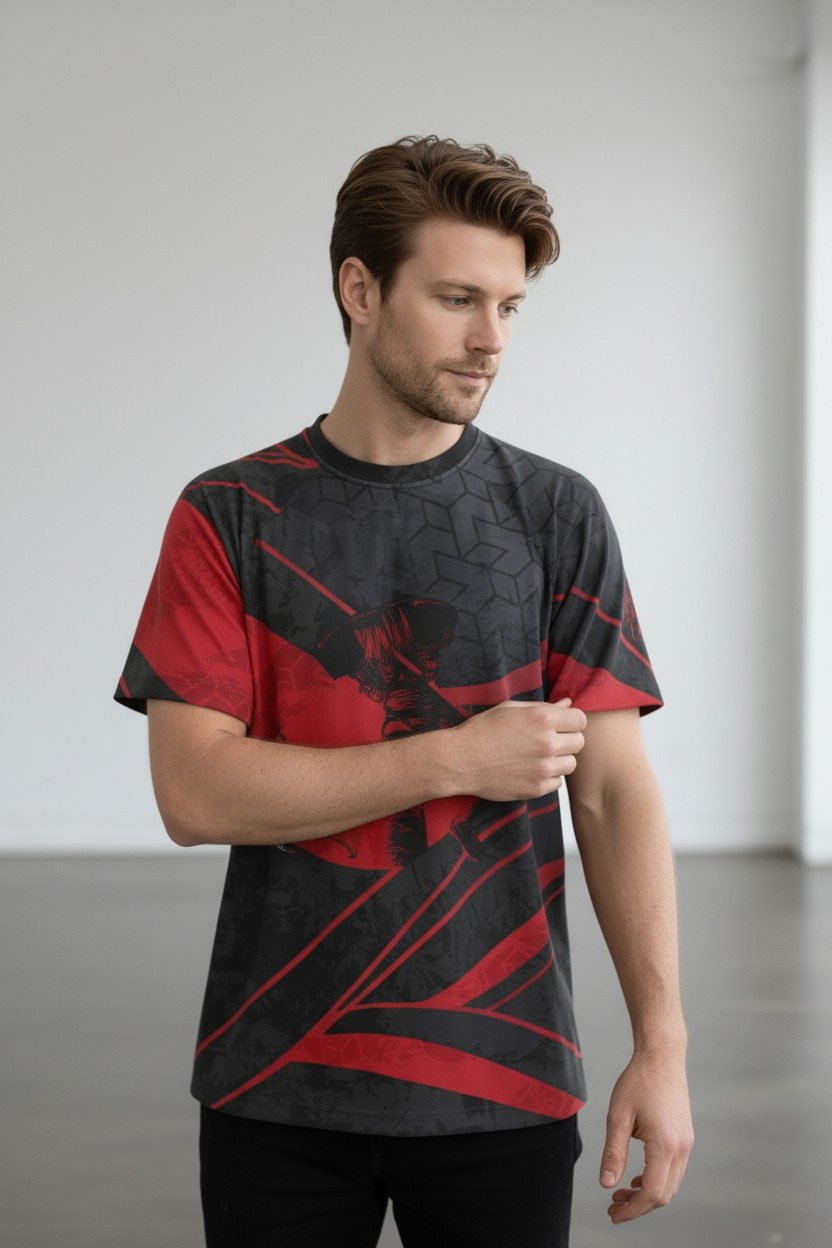 Intrudair® Jersey XRW Red (short sleeved)