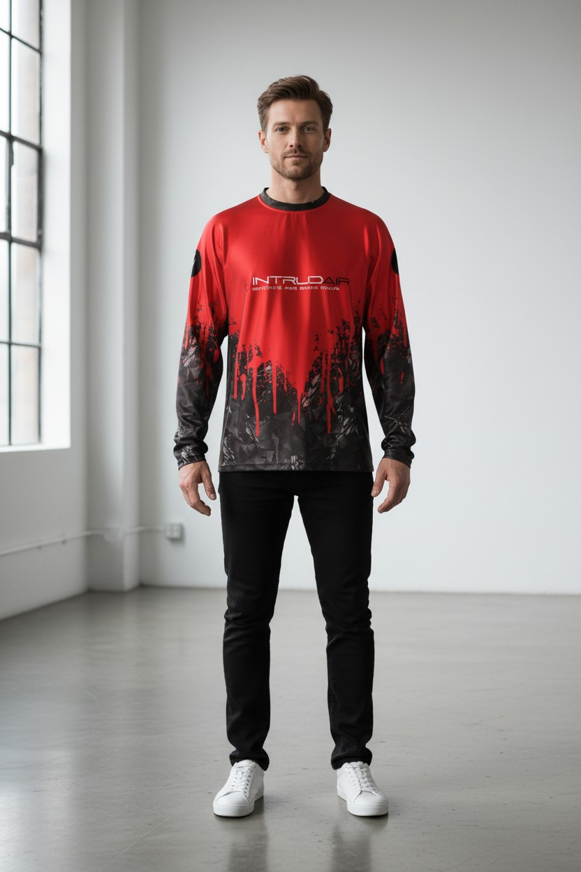 Intrudair® Jersey Red (long sleeved)