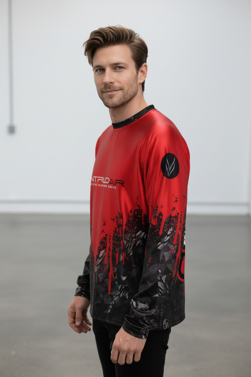 Intrudair® Jersey Red (long sleeved)