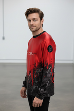 Intrudair® Jersey Red (long sleeved)