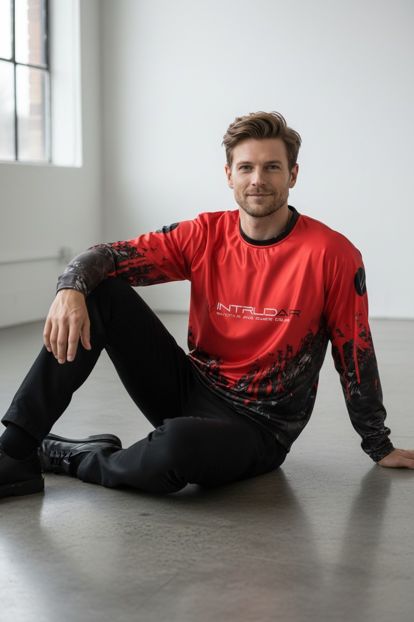 Intrudair® Jersey Red (long sleeved)