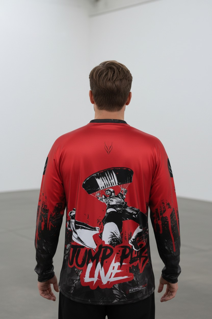 Intrudair® Jersey Red (long sleeved)