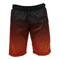 Intrudair Board Shorts (Black/Red Gradient)