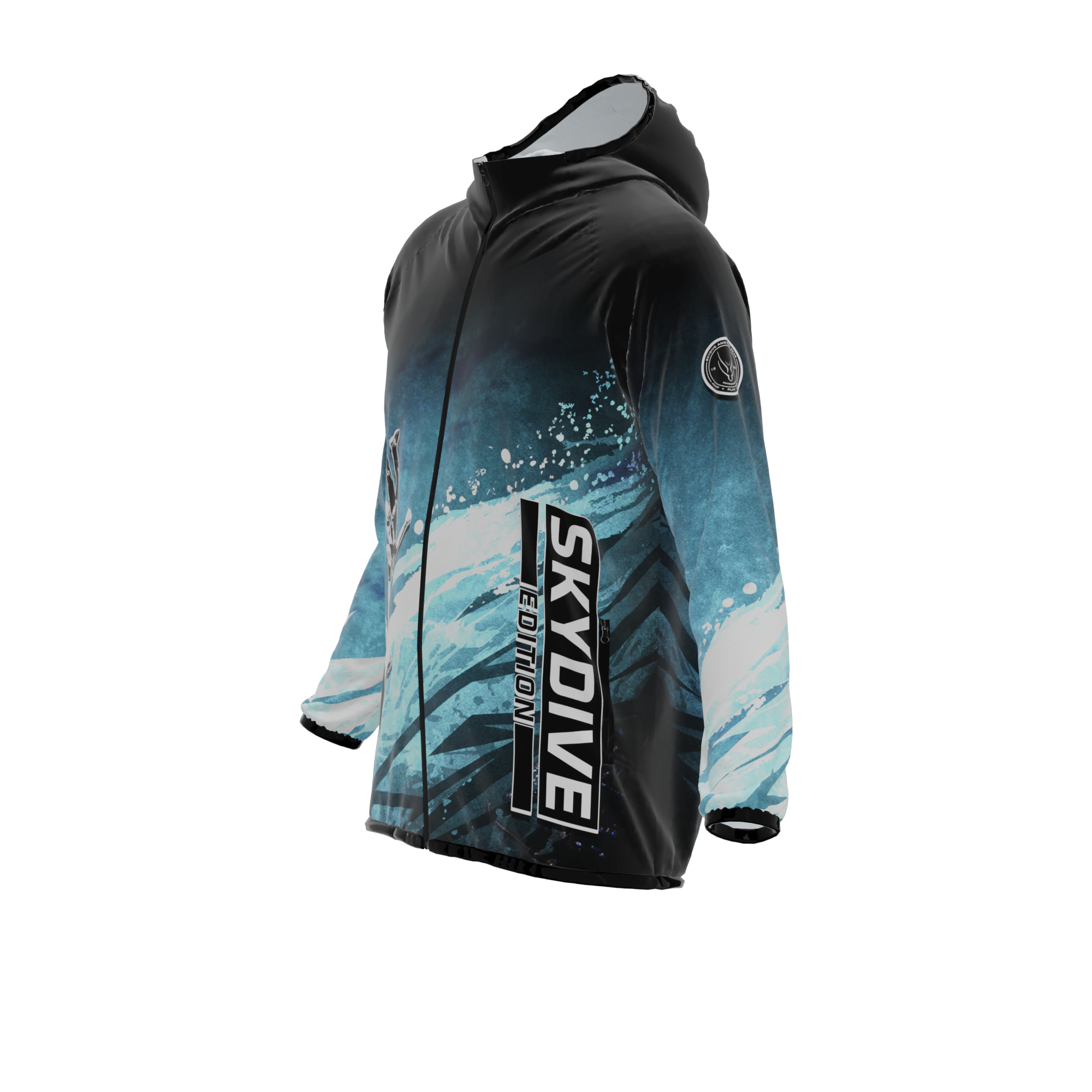 Intrudair® [Pre-Order] Skydive Editition (Blue) [Hood]