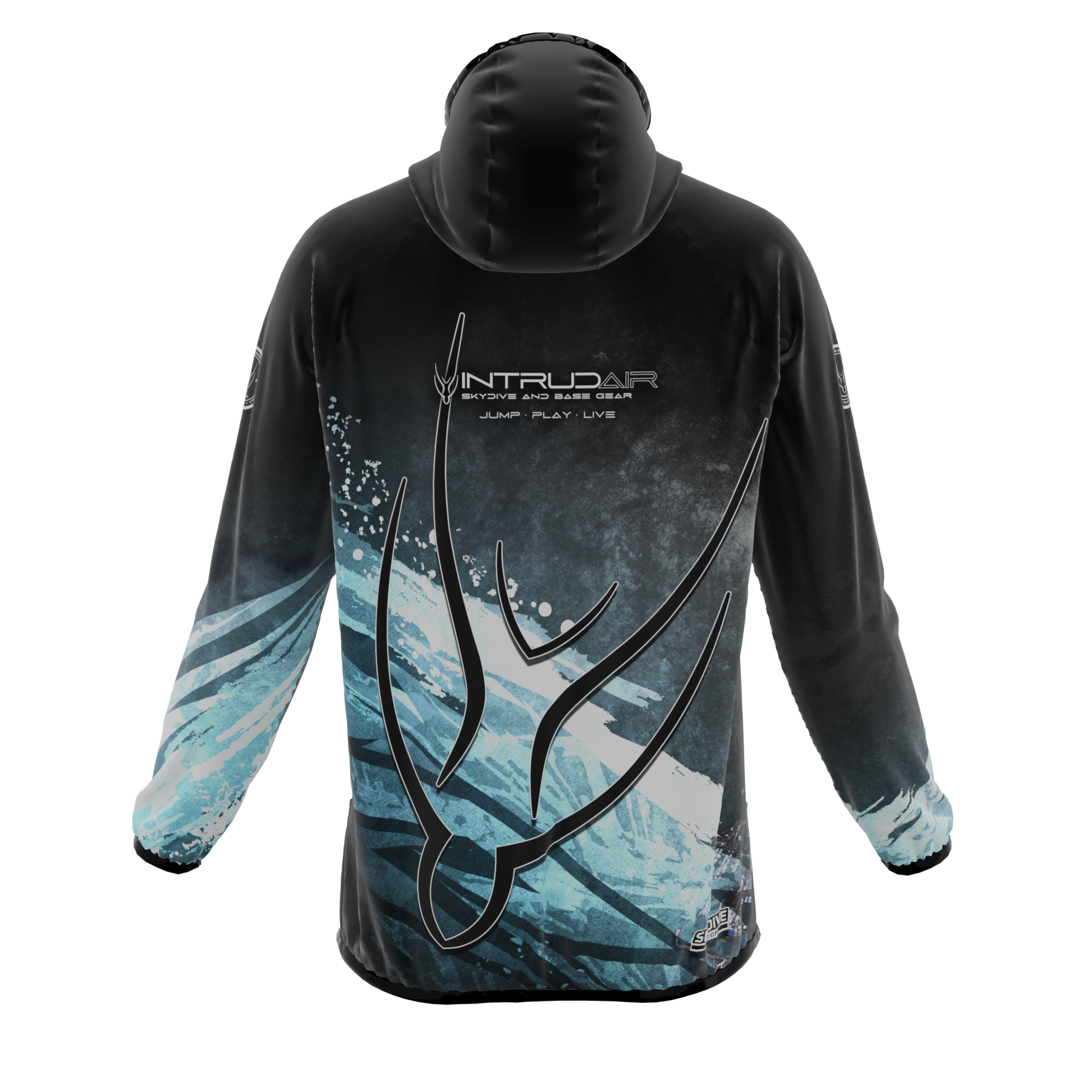Intrudair® [Pre-Order] Skydive Edition (Black/Blue) [Hood]
