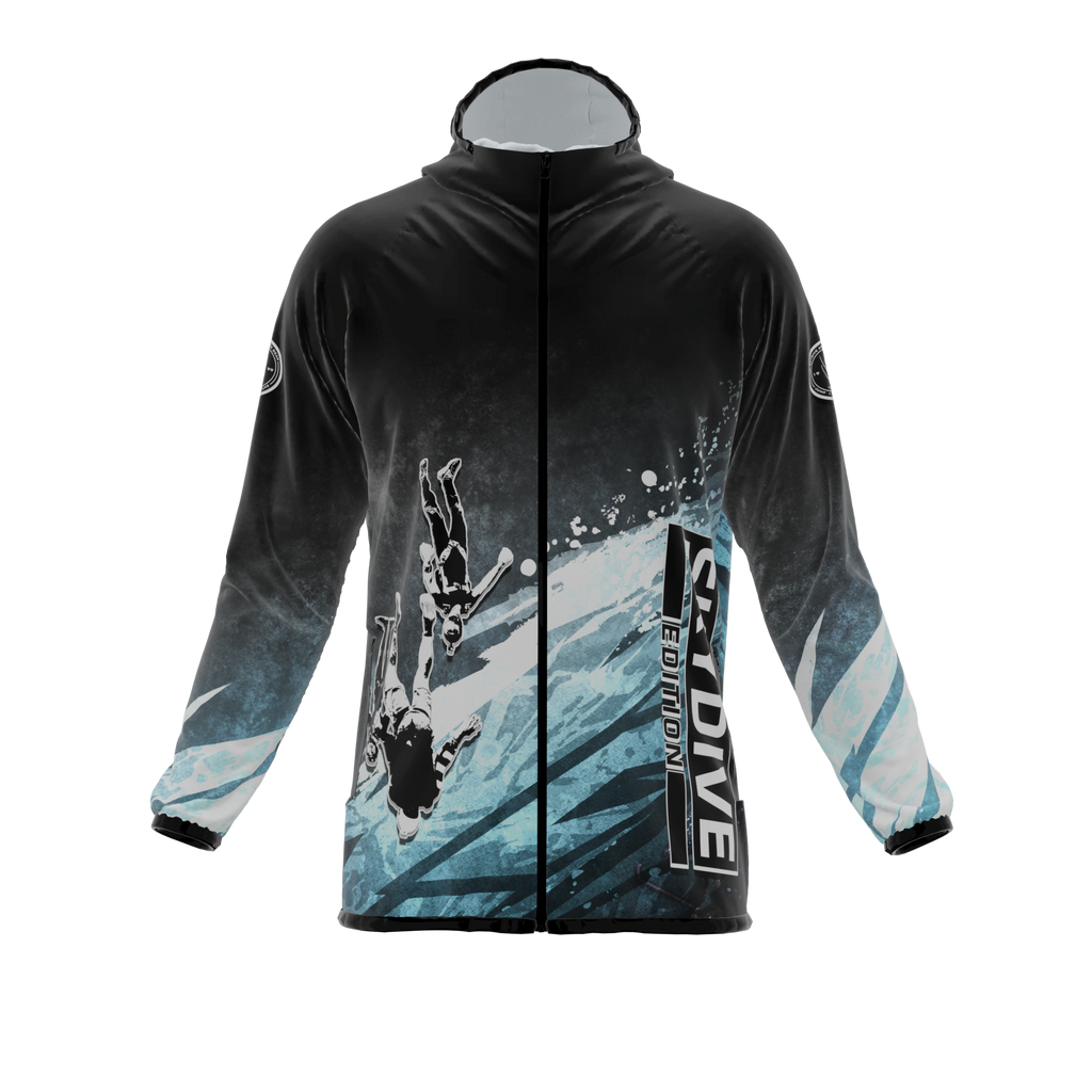 Intrudair® [Pre-Order] Skydive Edition (Black/Blue) [Hood]