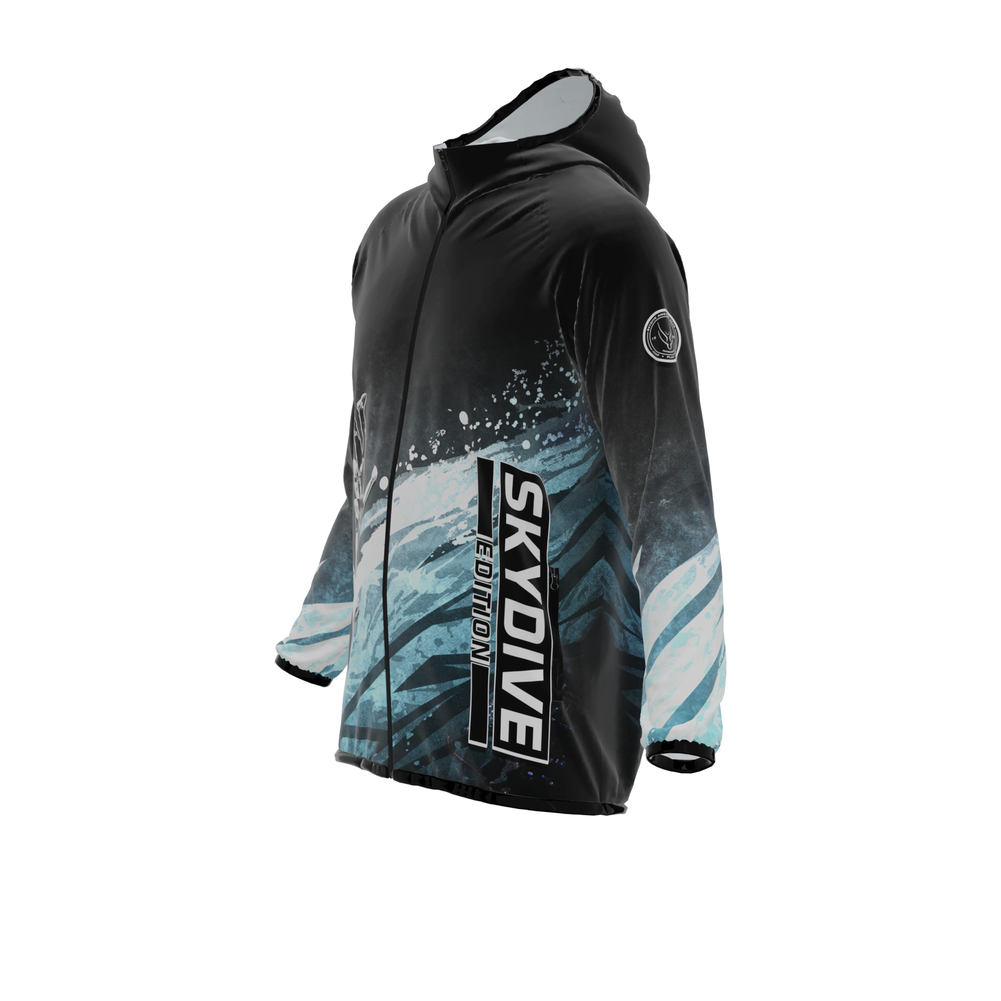 Intrudair® [Pre-Order] Skydive Edition (Black/Blue) [Hood]