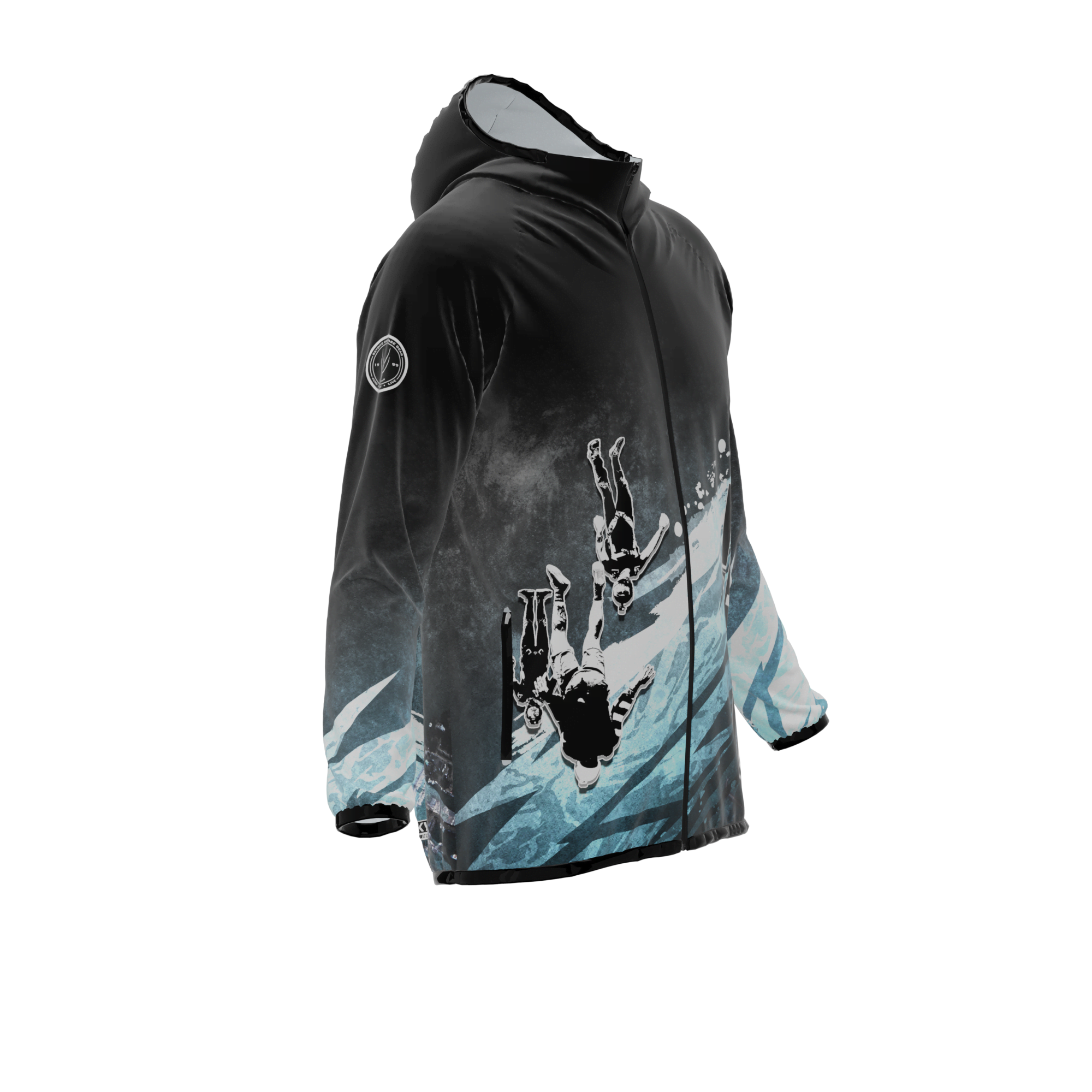 Intrudair® [Pre-Order] Skydive Edition (Black/Blue) [Hood]