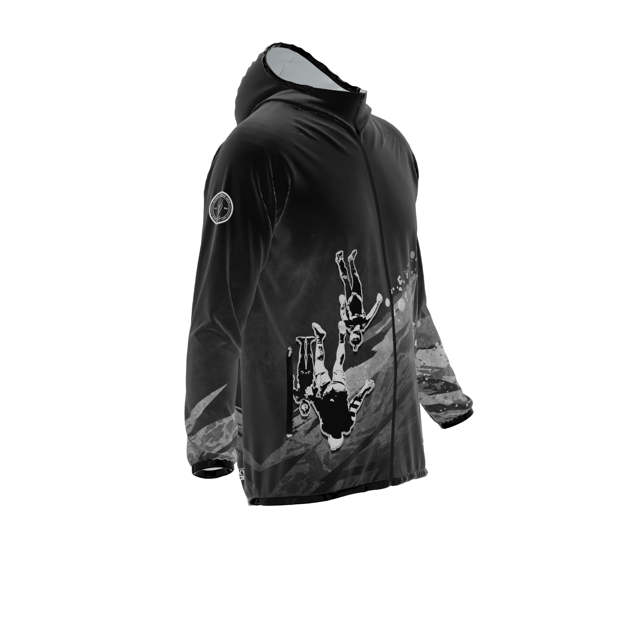 Intrudair® [Pre-Order] Skydive Edition (Black) [Hood]