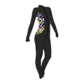 Female Printed Tunnel Suit