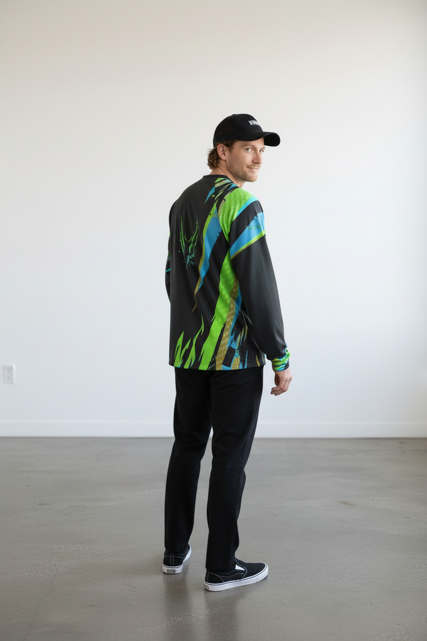 Intrudair® Jersey Abst 4 [LONG]