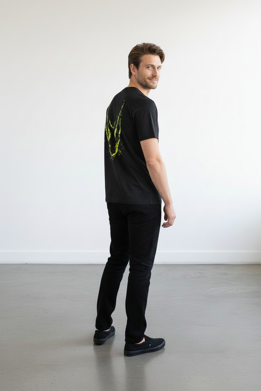 Intrudair T-Shirt Black