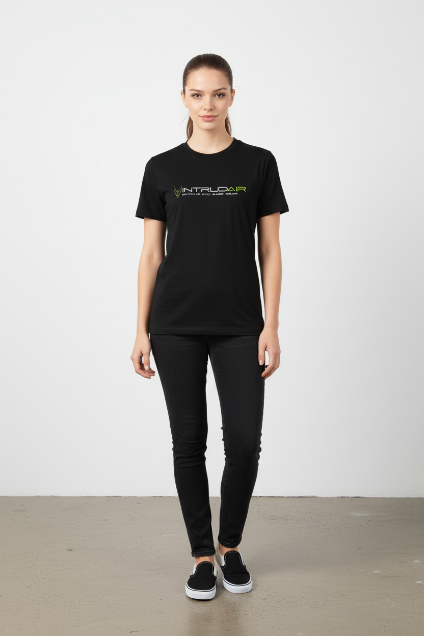 Intrudair T-Shirt Female Black