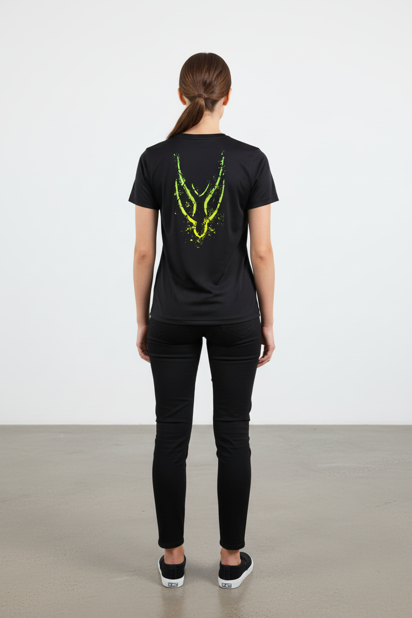 Intrudair T-Shirt Female Black