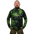 Intrudair® Ninja Fishing Hoodie (Green Camo)