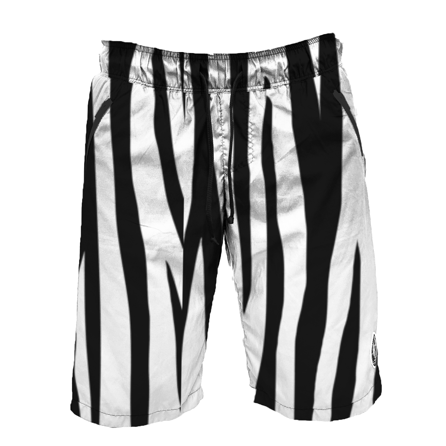 Intrudair Board Shorts (Zebra Printed) [SIZE M]