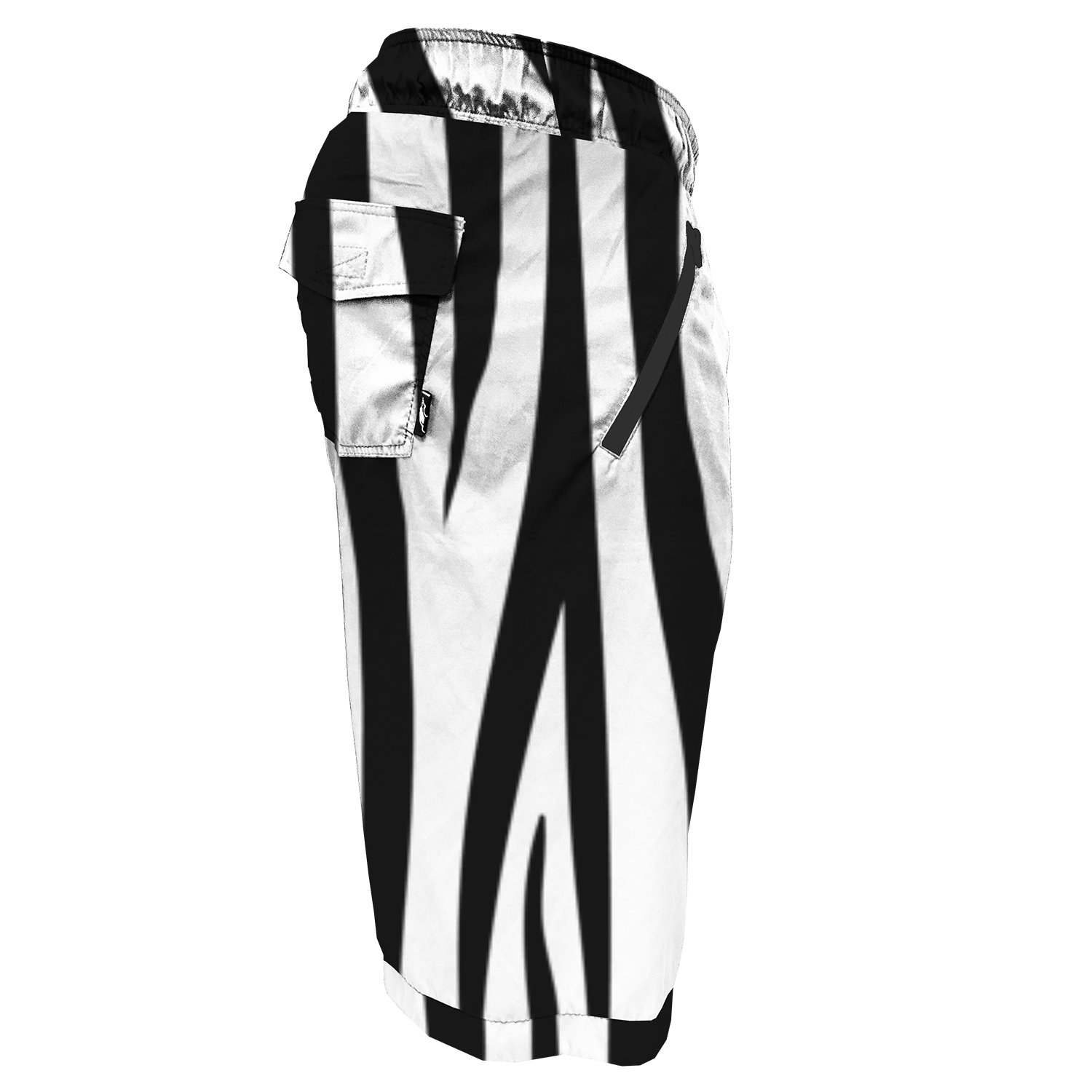 Intrudair Board Shorts (Zebra Printed) [SIZE M]