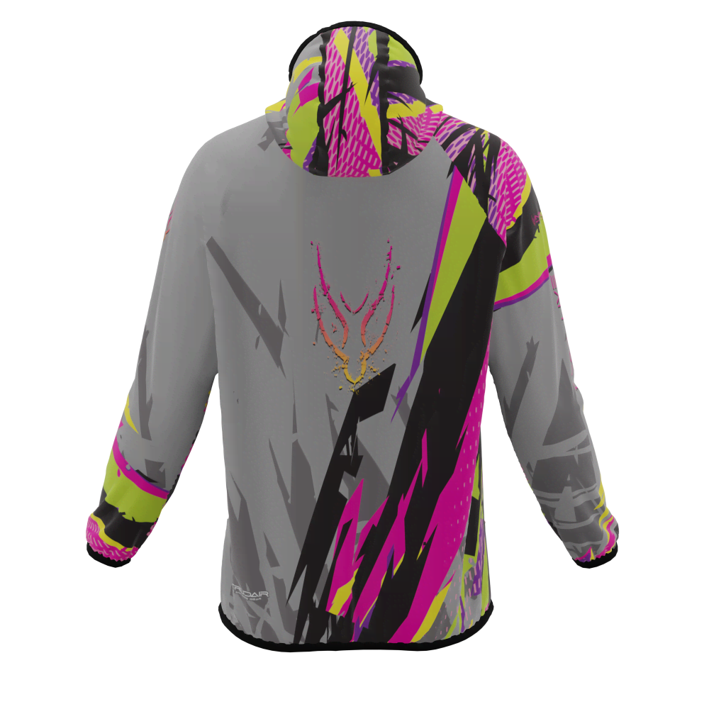 Intrudair® [Pre-Order] ABST-1 Printed Softshell Jacket [Hood]