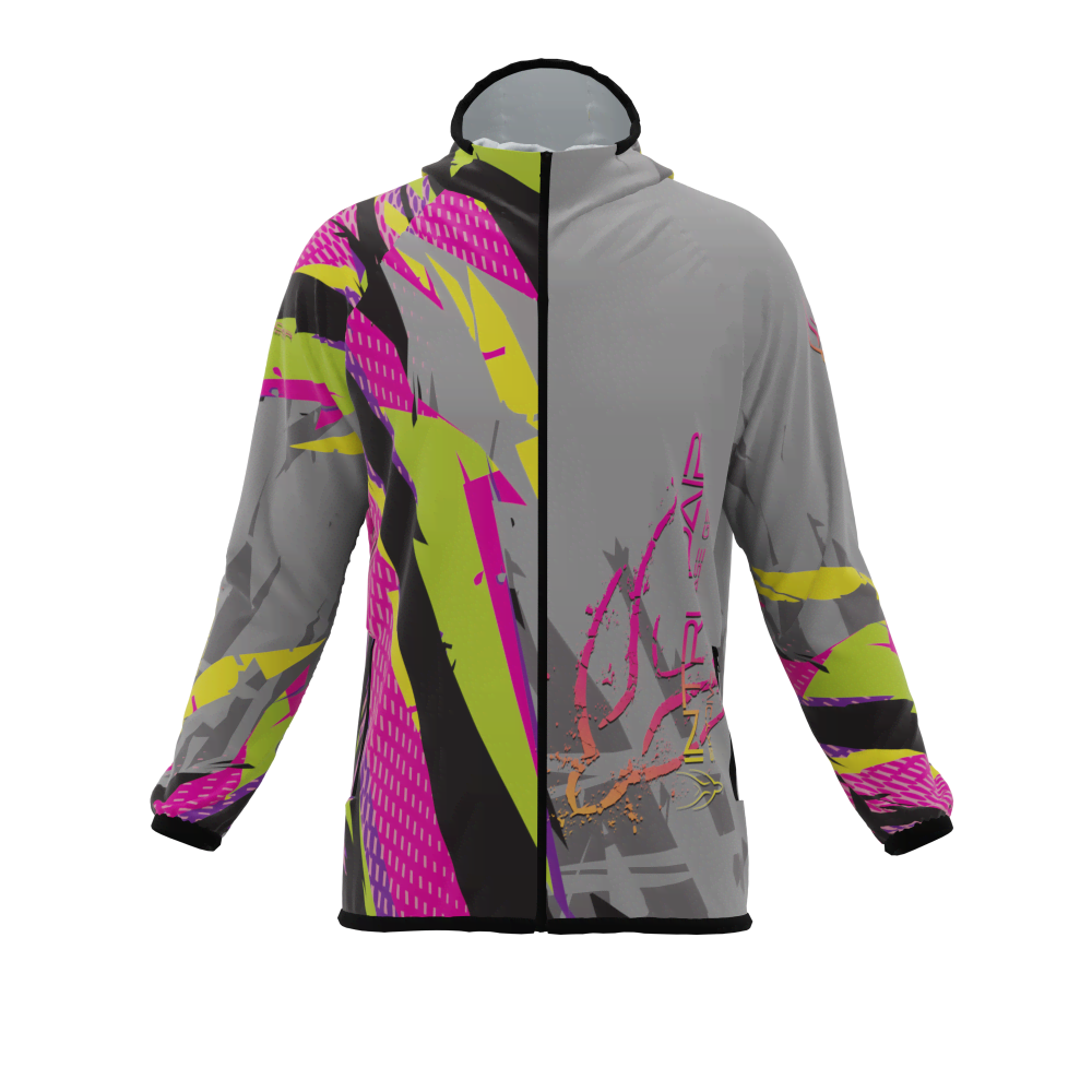 Intrudair® [Pre-Order] ABST-1 Printed Softshell Jacket [Hood]
