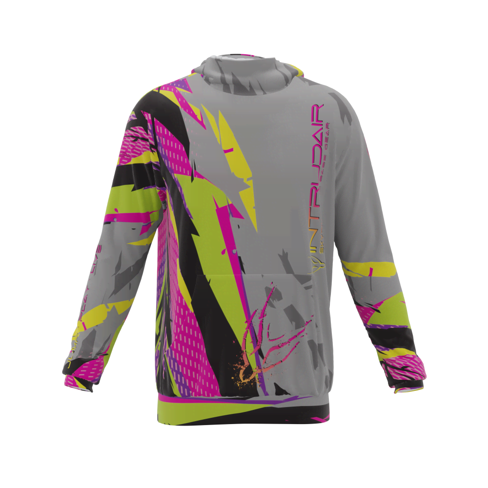 Intrudair® [Pre-Order] ABST-1 Printed Hoodie