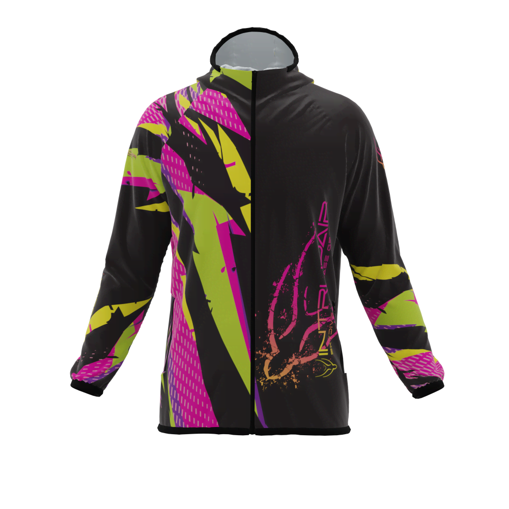 Intrudair® [Pre-Order] ABST-2 Printed Softshell Jacket [Hood]