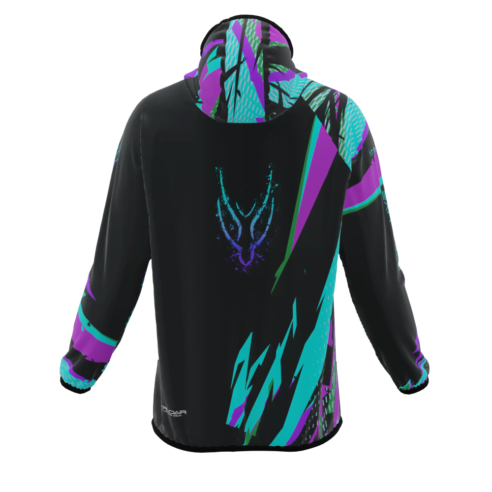 Intrudair® [Pre-Order] SD-3 Printed Softshell Jacket [Hood]