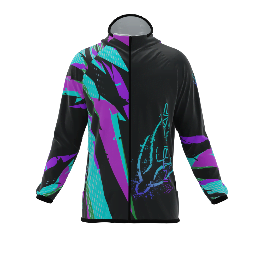 Intrudair® [Pre-Order] ABST-3 Printed Softshell Jacket [Hood]