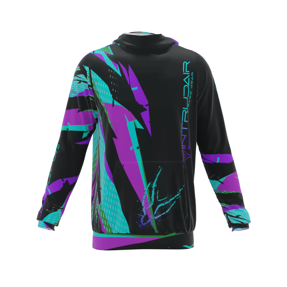 Intrudair® [Pre-Order] ABST-3 Printed Hoodie