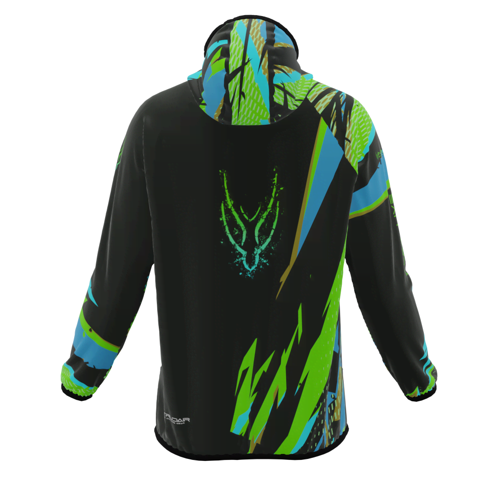 Intrudair® [Pre-Order] ABST-4 Printed Softshell Jacket [Hood]