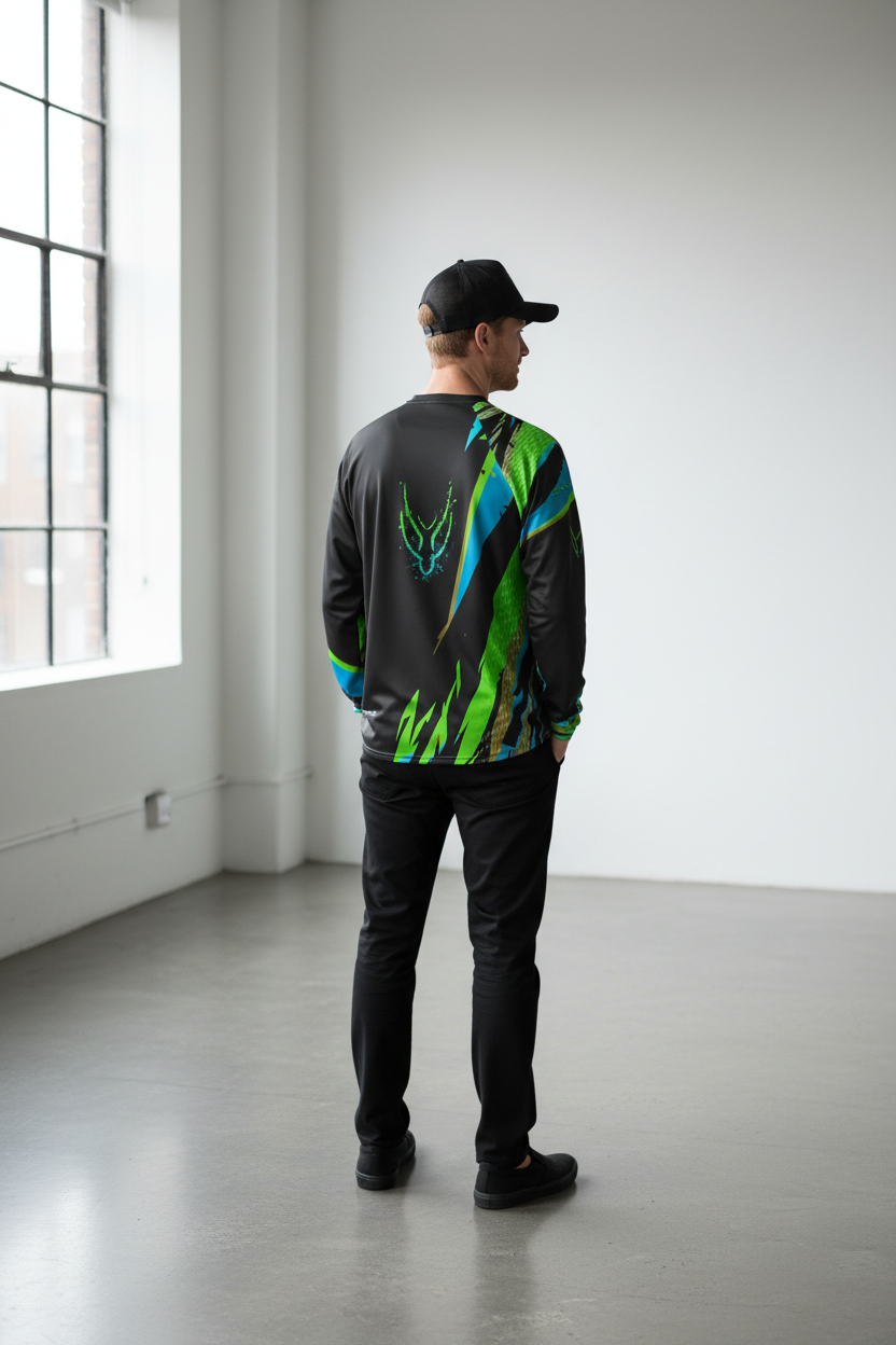 Intrudair® Jersey Abst 4 [LONG]