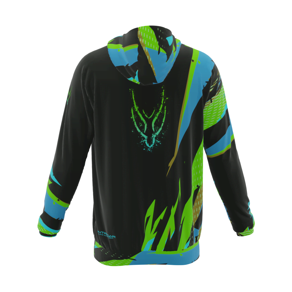 Intrudair® [Pre-Order] ABST-4 Printed Hoodie