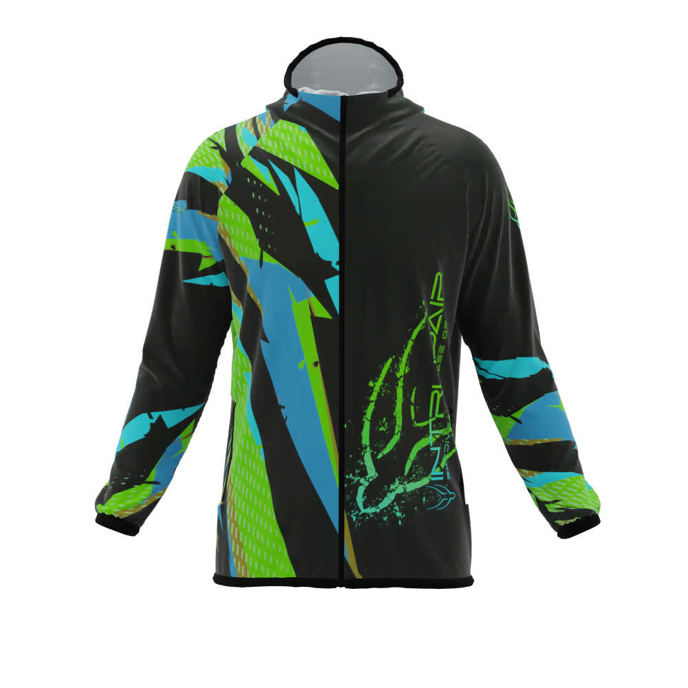 Intrudair® [Pre-Order] ABST-4 Printed Softshell Jacket [Hood]