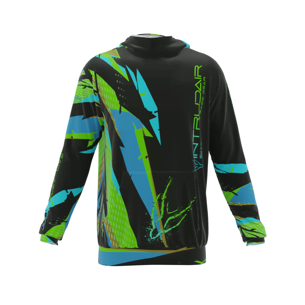 Intrudair® [Pre-Order] ABST-4 Printed Hoodie