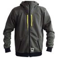 Intrudair® Zip-up Hoodie (Olive Green)