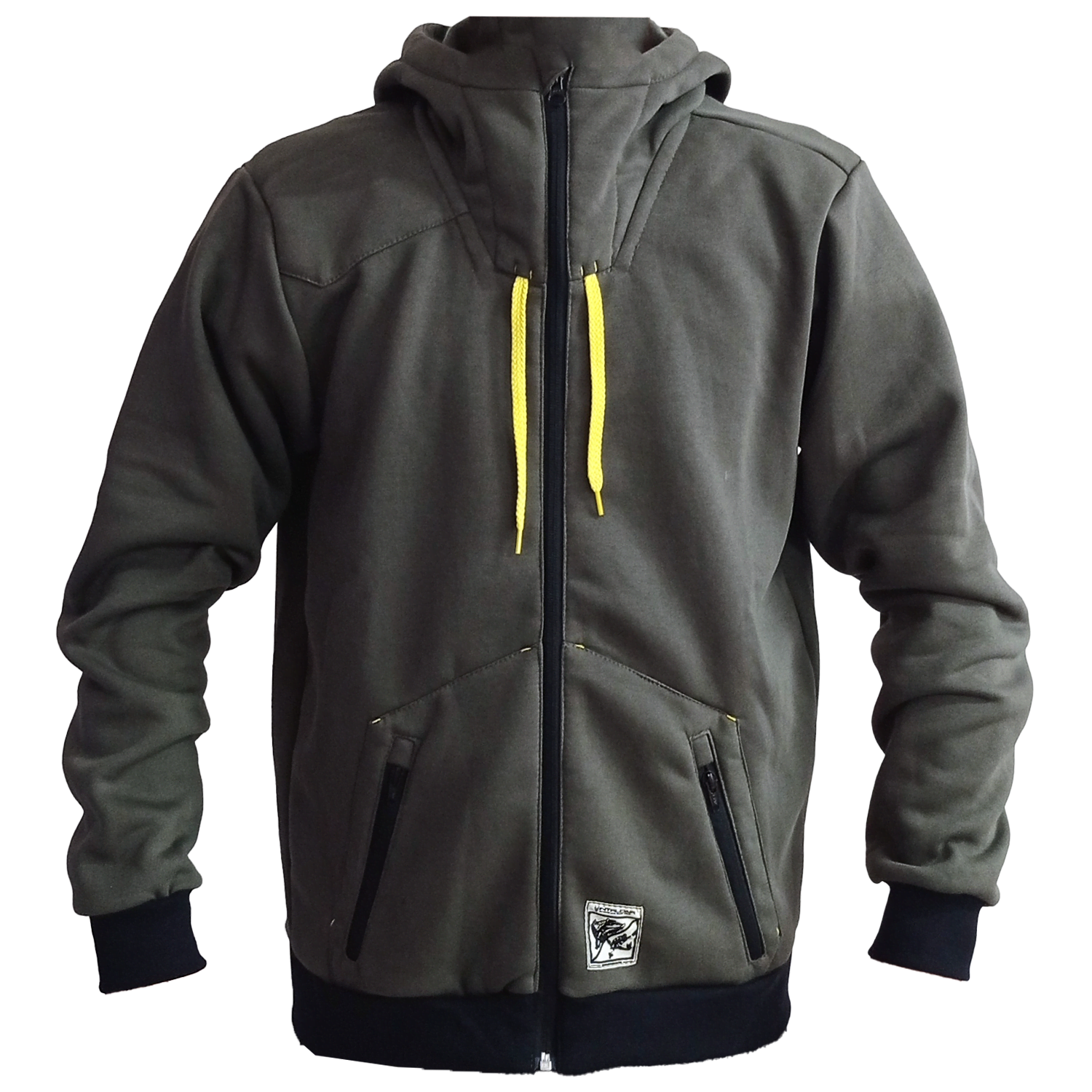 Intrudair® Zip-up Hoodie (Olive Green)