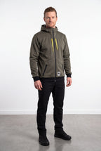 Intrudair® Zip-up Hoodie (Olive Green)