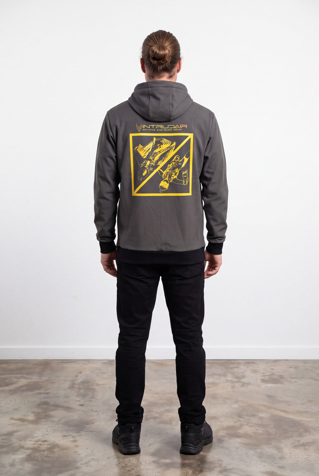 Intrudair® Zip-up Hoodie (Olive Green)