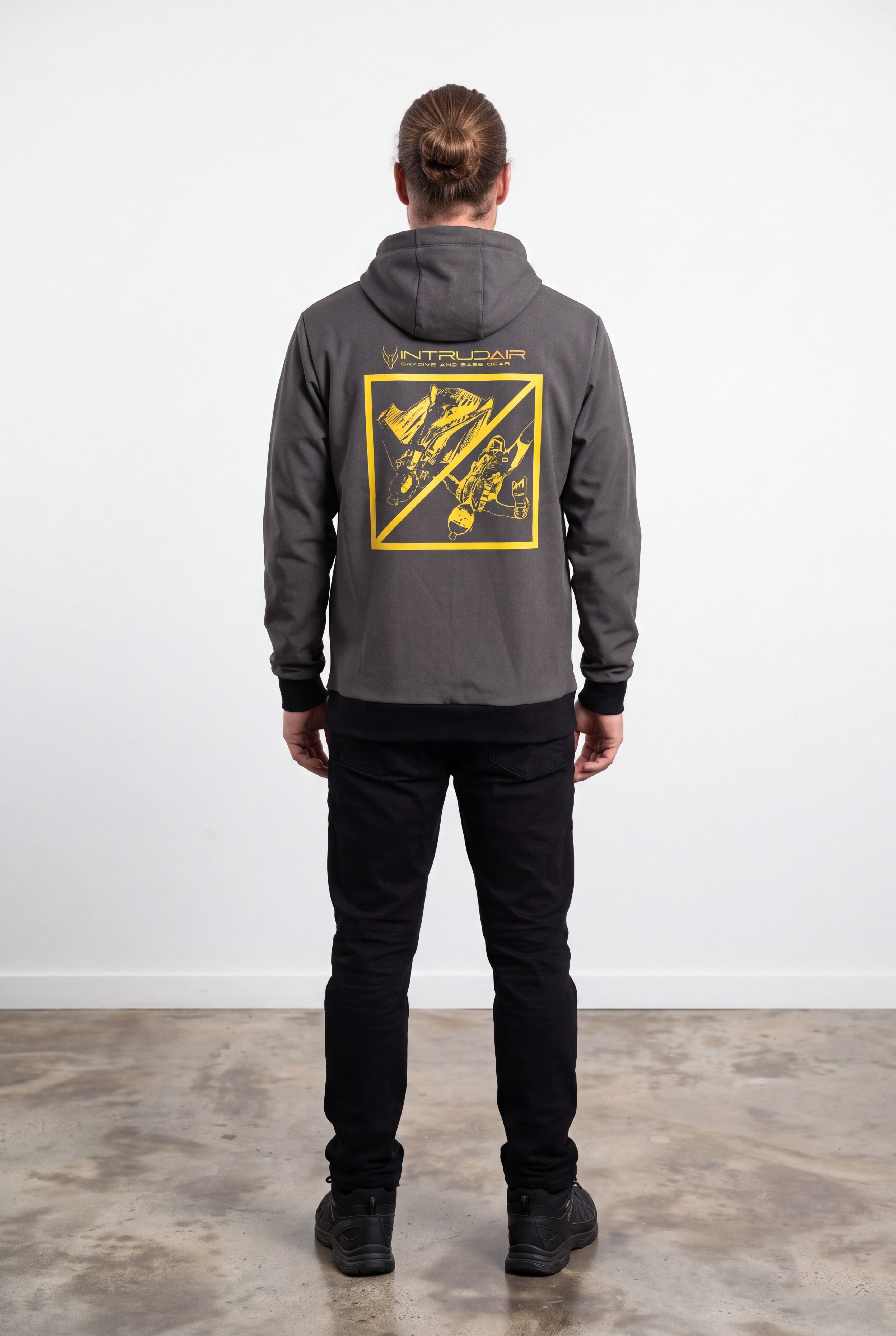Intrudair® Zip-up Hoodie (Olive Green)