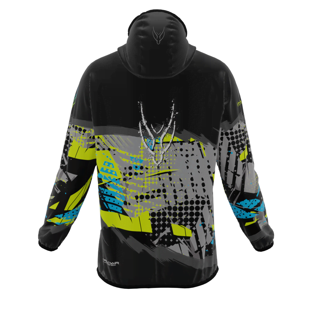 Intrudair® [Pre-Order] Art-1 Printed Softshell Jacket [Hood]