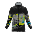Intrudair® [Pre-Order] Art-1 Printed Softshell Jacket [Hood]
