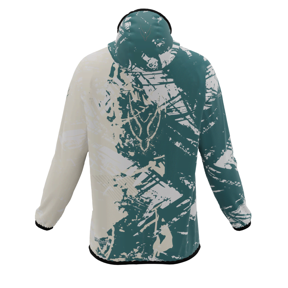 Intrudair® [Pre-Order] Art-2 Printed Softshell Jacket [Hood]