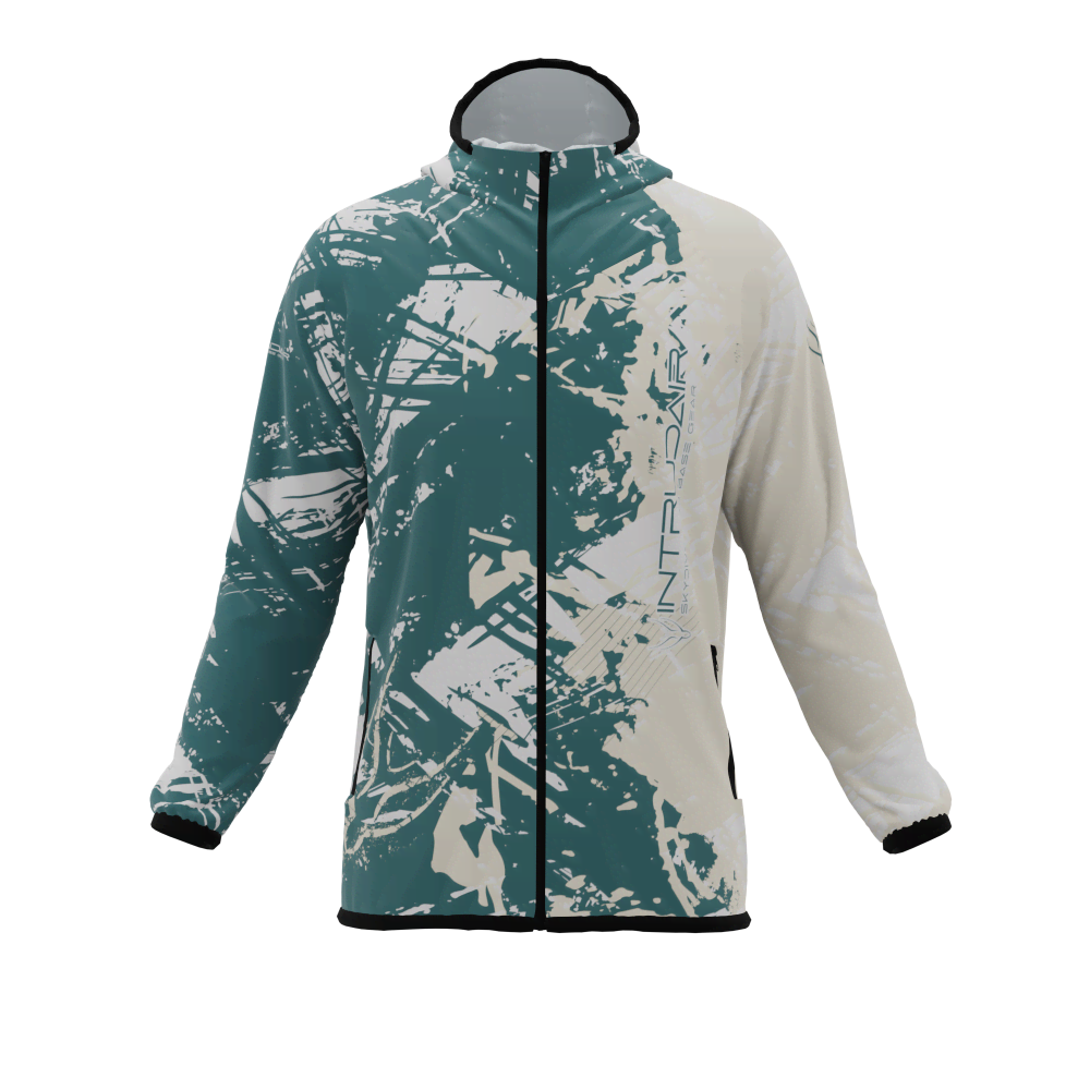Intrudair® [Pre-Order] Art-2 Printed Softshell Jacket [Hood]