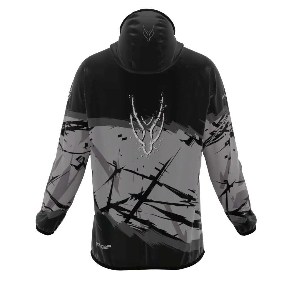 Intrudair® [Pre-Order] Art-3 Printed Softshell Jacket [Hood]