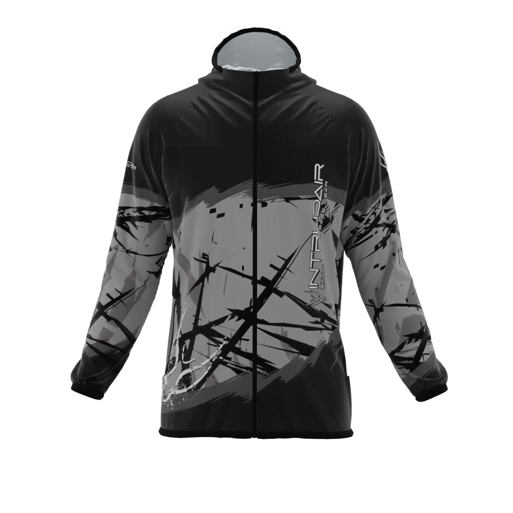 Intrudair® [Pre-Order] Art-3 Printed Softshell Jacket [Hood]