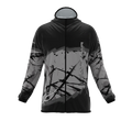 Intrudair® [Pre-Order] Art-3 Printed Softshell Jacket [Hood]