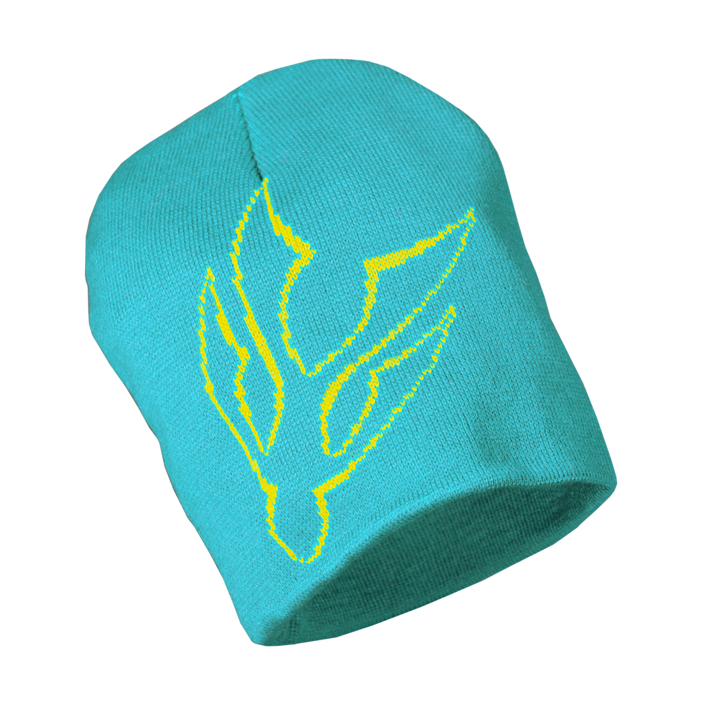 Turquoise Hat
