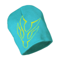 Turquoise Hat