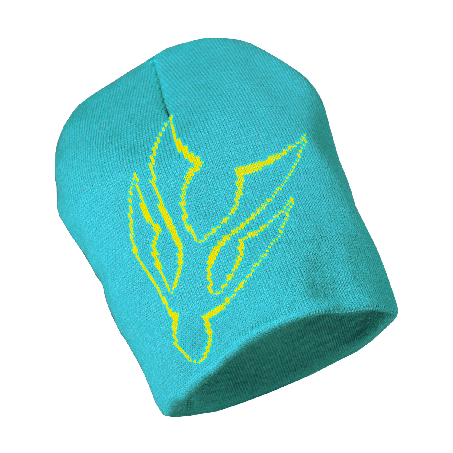 Turquoise Hat