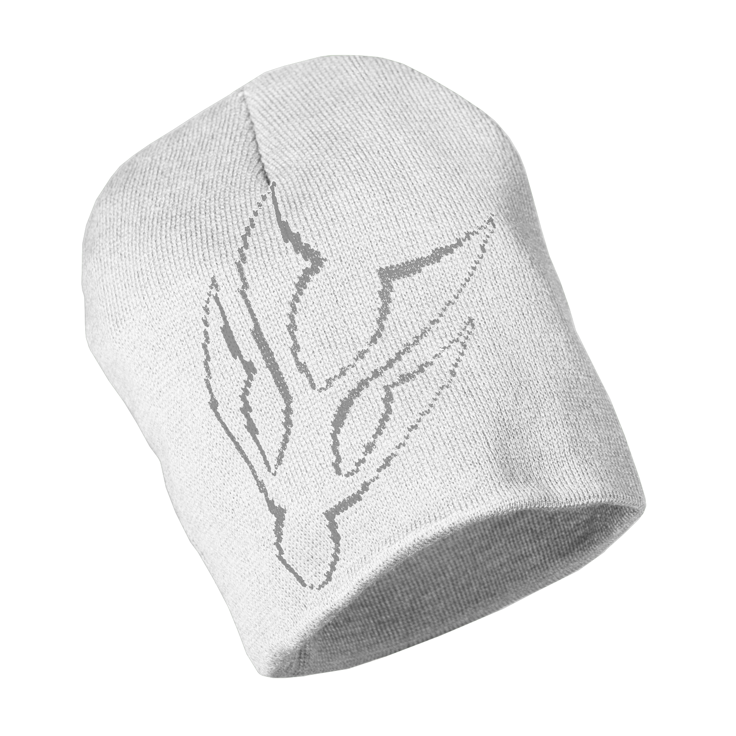 White Beanie