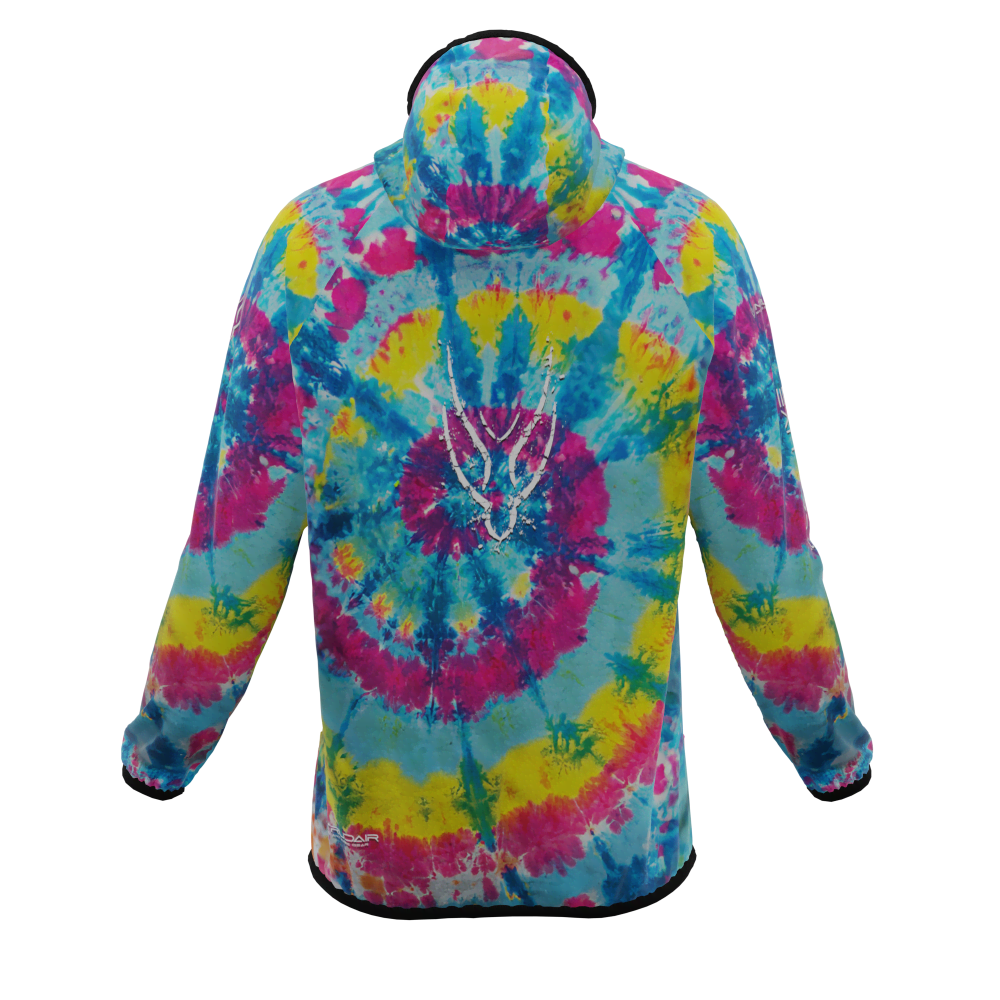 Intrudair® [Pre-Order] Batik Printed Softshell Jacket [Hood]
